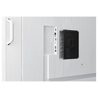 189,2cm/75" (3840x2160) Samsung WM75FX 16:9 4K VA 8ms HDMI USB-C USB LAN WLAN Bluetooth VESA Speaker Touch 12/7 White Gray