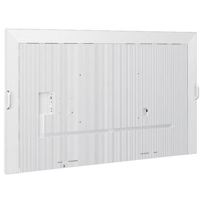 189,2cm/75" (3840x2160) Samsung WM75FX 16:9 4K VA 8ms HDMI USB-C USB LAN WLAN Bluetooth VESA Speaker Touch 12/7 White Gray