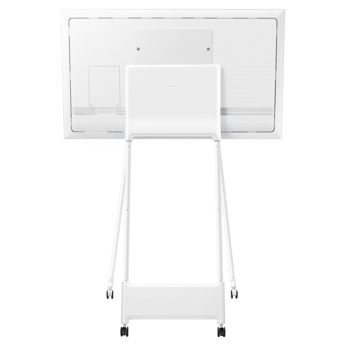 138,7cm/55" (3840x2160) Samsung WM55FX 16:9 4K VA 9,5ms HDMI USB-C USB LAN WLAN Bluetooth VESA Speaker Touch 12/7 White Gray