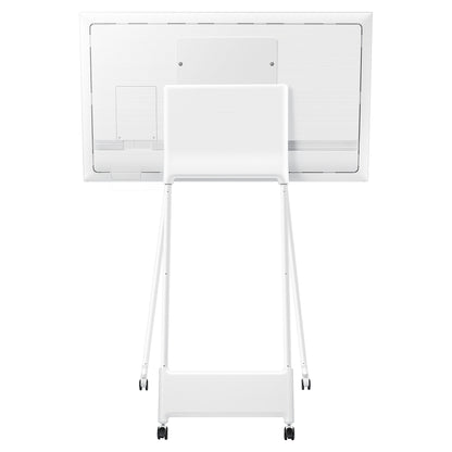138,7cm/55" (3840x2160) Samsung WM55FX 16:9 4K VA 9,5ms HDMI USB-C USB LAN WLAN Bluetooth VESA Speaker Touch 12/7 White Gray