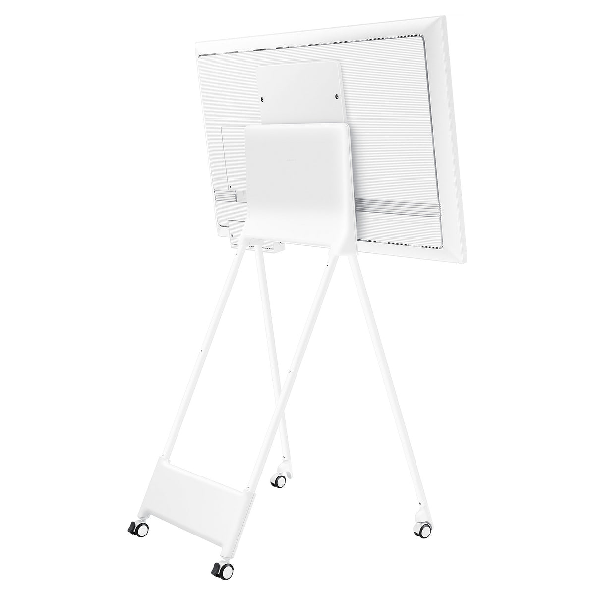 138,7cm/55" (3840x2160) Samsung WM55FX 16:9 4K VA 9,5ms HDMI USB-C USB LAN WLAN Bluetooth VESA Speaker Touch 12/7 White Gray