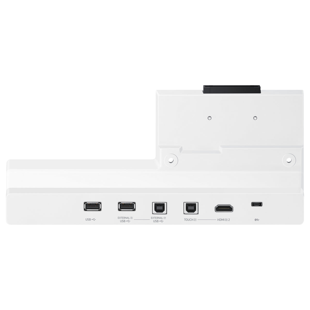 138,7cm/55" (3840x2160) Samsung WM55FX 16:9 4K VA 9,5ms HDMI USB-C USB LAN WLAN Bluetooth VESA Speaker Touch 12/7 White Gray