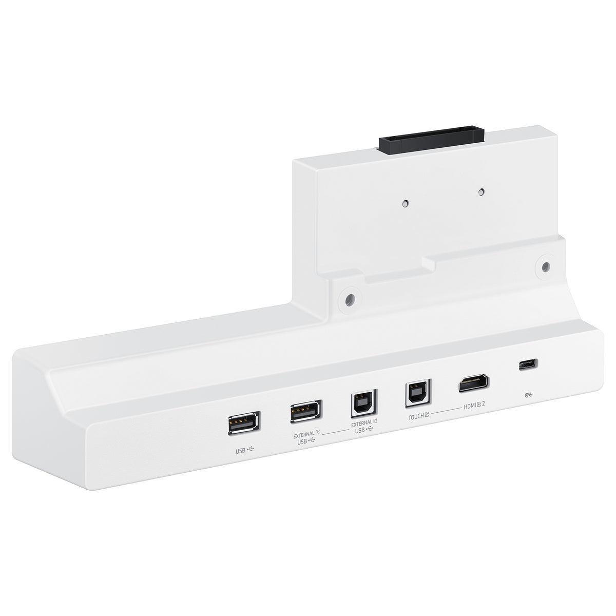 138,7cm/55" (3840x2160) Samsung WM55FX 16:9 4K VA 9,5ms HDMI USB-C USB LAN WLAN Bluetooth VESA Speaker Touch 12/7 White Gray