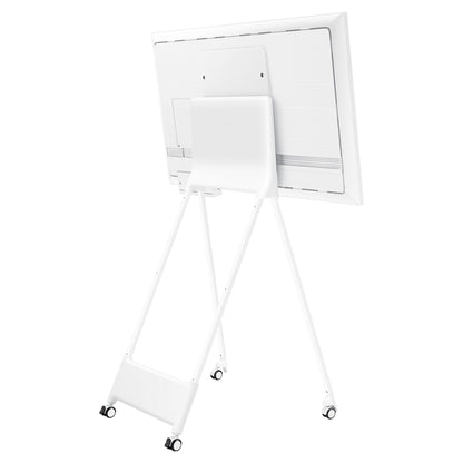 138,7cm/55" (3840x2160) Samsung WM55FX 16:9 4K VA 9,5ms HDMI USB-C USB LAN WLAN Bluetooth VESA Speaker Touch 12/7 White Gray