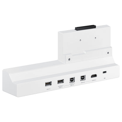 138,7cm/55" (3840x2160) Samsung WM55FX 16:9 4K VA 9,5ms HDMI USB-C USB LAN WLAN Bluetooth VESA Speaker Touch 12/7 White Gray