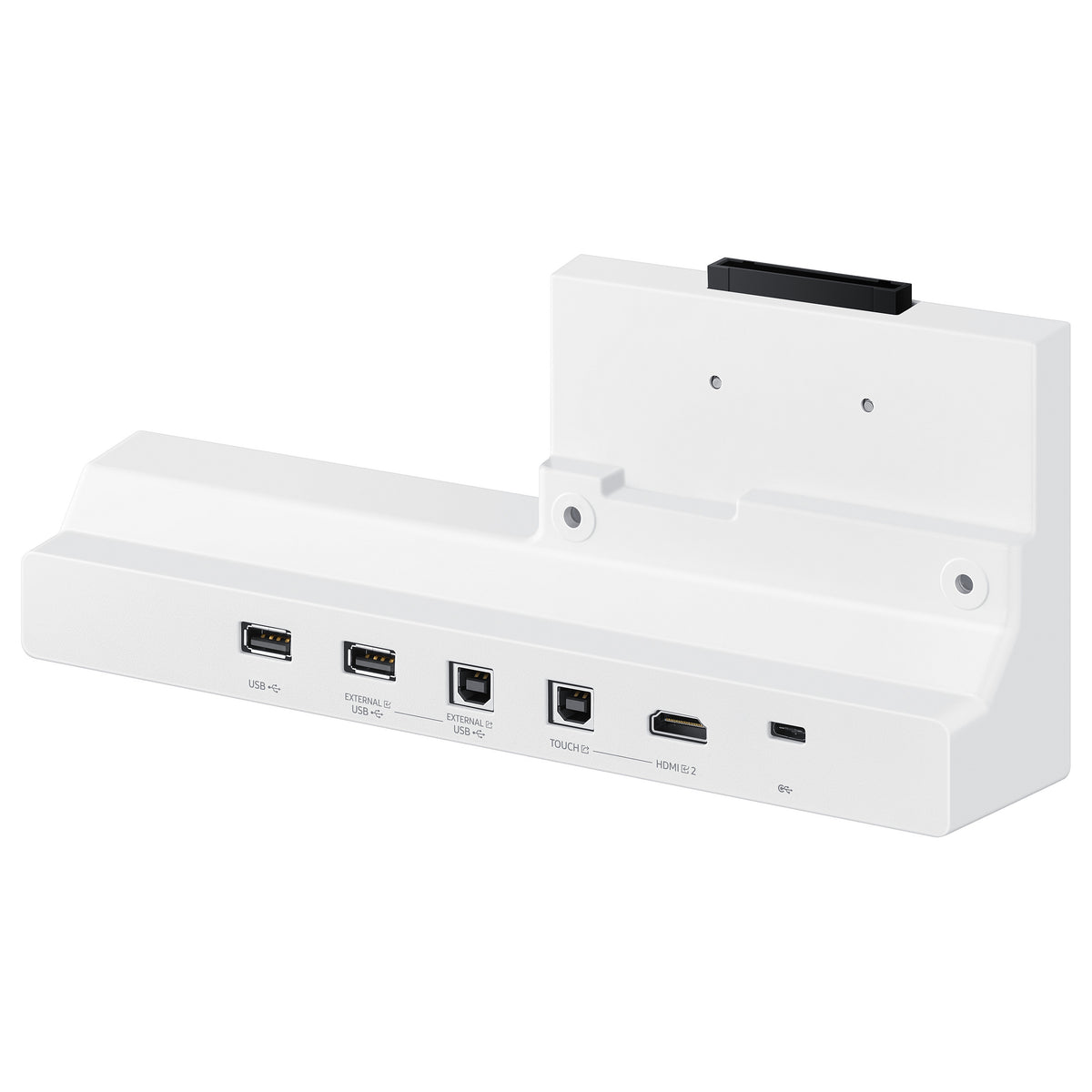 138,7cm/55" (3840x2160) Samsung WM55FX 16:9 4K VA 9,5ms HDMI USB-C USB LAN WLAN Bluetooth VESA Speaker Touch 12/7 White Gray