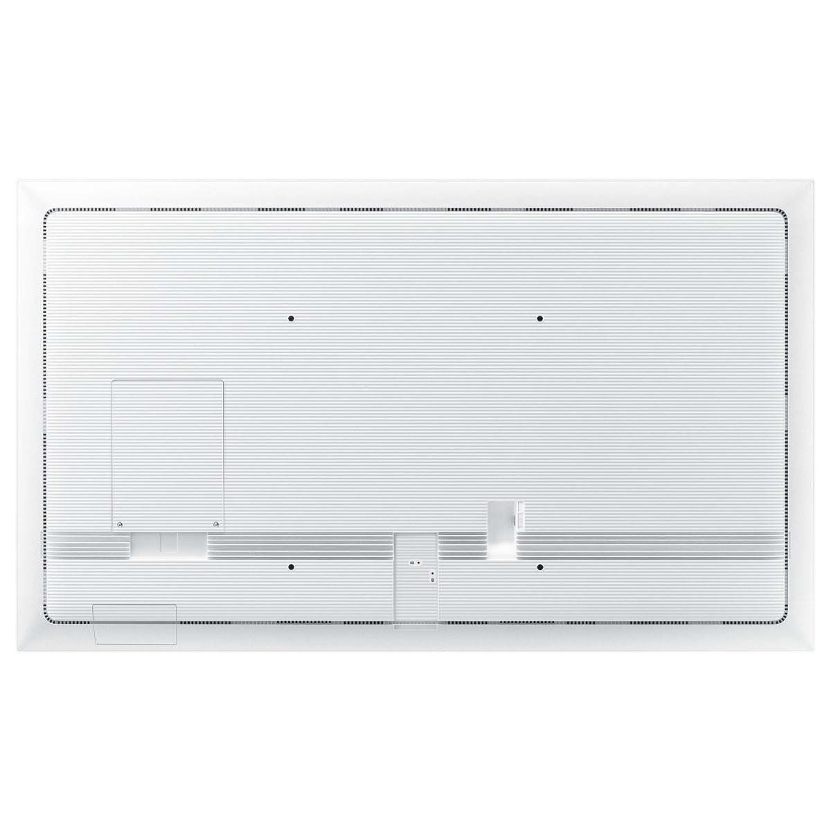 138,7cm/55" (3840x2160) Samsung WM55FX 16:9 4K VA 9,5ms HDMI USB-C USB LAN WLAN Bluetooth VESA Speaker Touch 12/7 White Gray