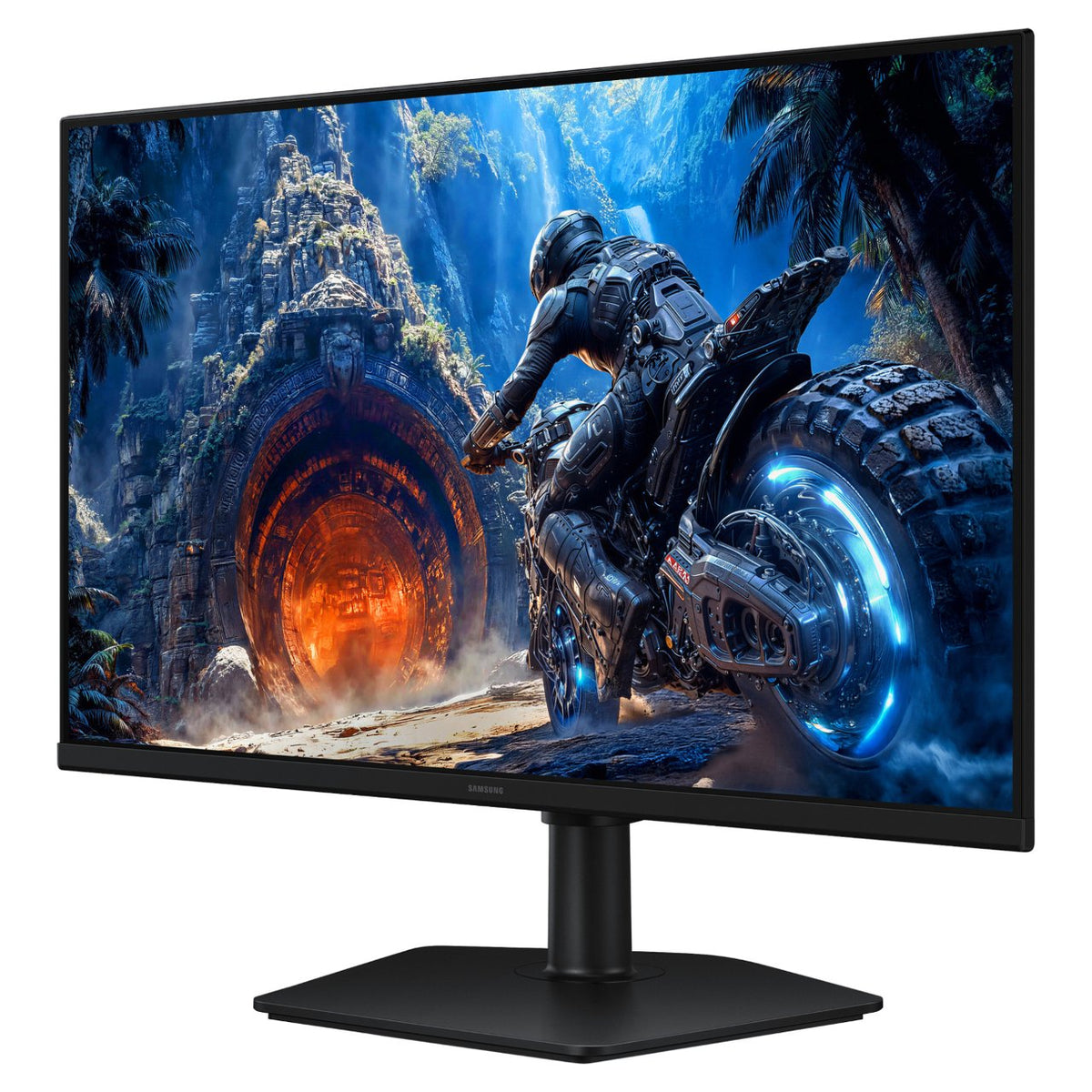 68cm/27" (1920x1080) Samsung S27HG402EU 16:9 FHD IPS 1ms 300Hz DisplayPort HDMI VESA HDR10 FreeSync Black