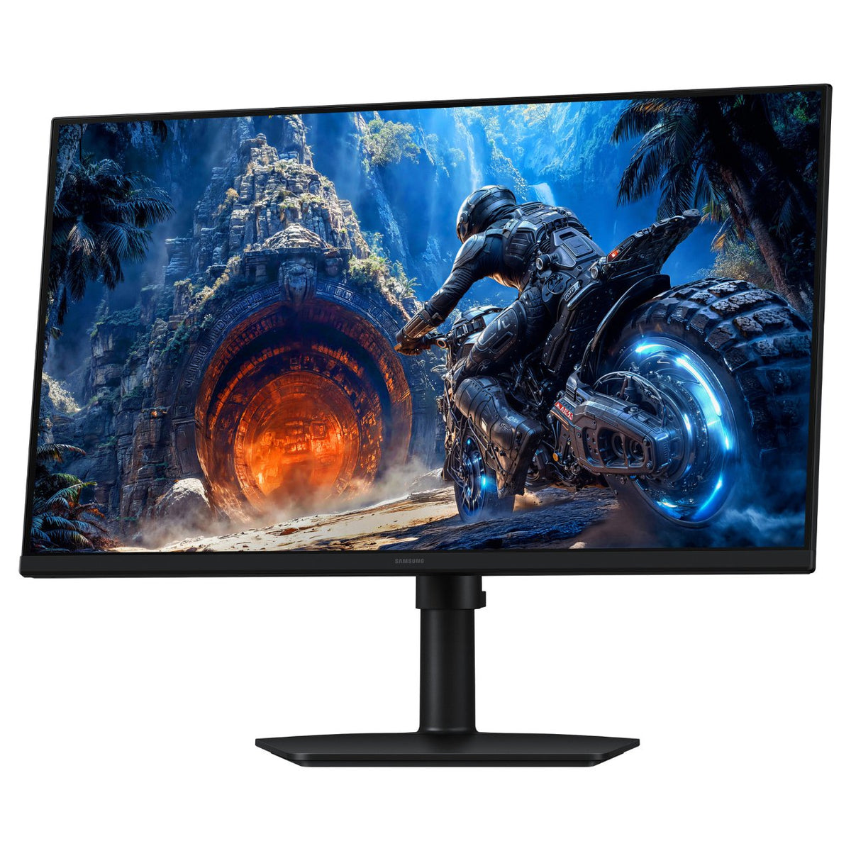 68cm/27" (1920x1080) Samsung S27HG402EU 16:9 FHD IPS 1ms 300Hz DisplayPort HDMI VESA HDR10 FreeSync Black