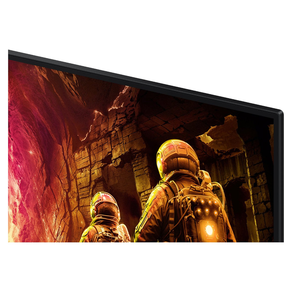 81,3cm/32" (2560x1440) Samsung Odyssey G50F 16:9 WQHD IPS 1ms 180Hz DisplayPort HDMI VESA HDR10 FreeSync Black