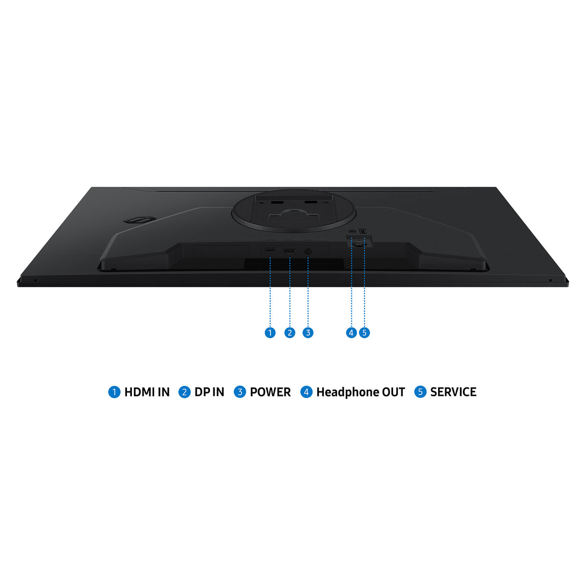 81,3cm/32" (2560x1440) Samsung Odyssey G50F 16:9 WQHD IPS 1ms 180Hz DisplayPort HDMI VESA HDR10 FreeSync Black