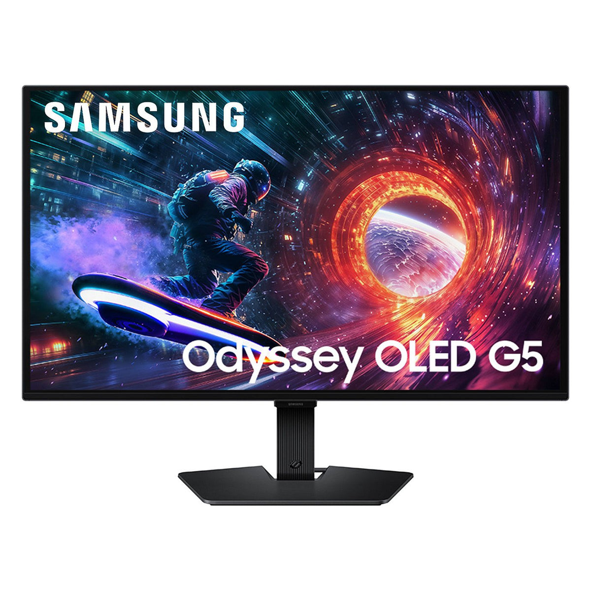 68cm/27" (2560x1440) Samsung S27FG502EU 16:9 WQHD IPS 1ms 180Hz DisplayPort HDMI VESA HDR10 FreeSync Black