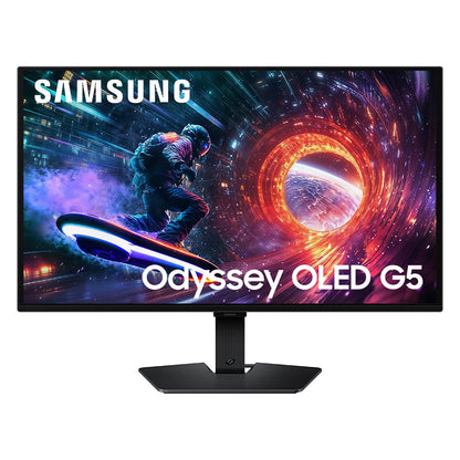 68cm/27" (2560x1440) Samsung S27FG502EU 16:9 WQHD IPS 1ms 180Hz DisplayPort HDMI VESA HDR10 FreeSync Black