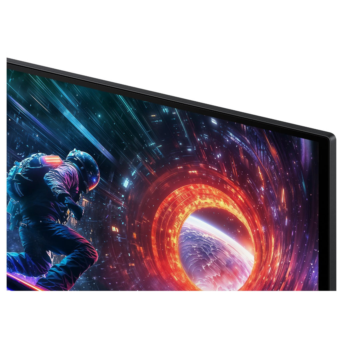 68cm/27" (2560x1440) Samsung S27FG502EU 16:9 WQHD IPS 1ms 180Hz DisplayPort HDMI VESA HDR10 FreeSync Black