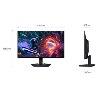 68cm/27" (2560x1440) Samsung S27FG502EU 16:9 WQHD IPS 1ms 180Hz DisplayPort HDMI VESA HDR10 FreeSync Black