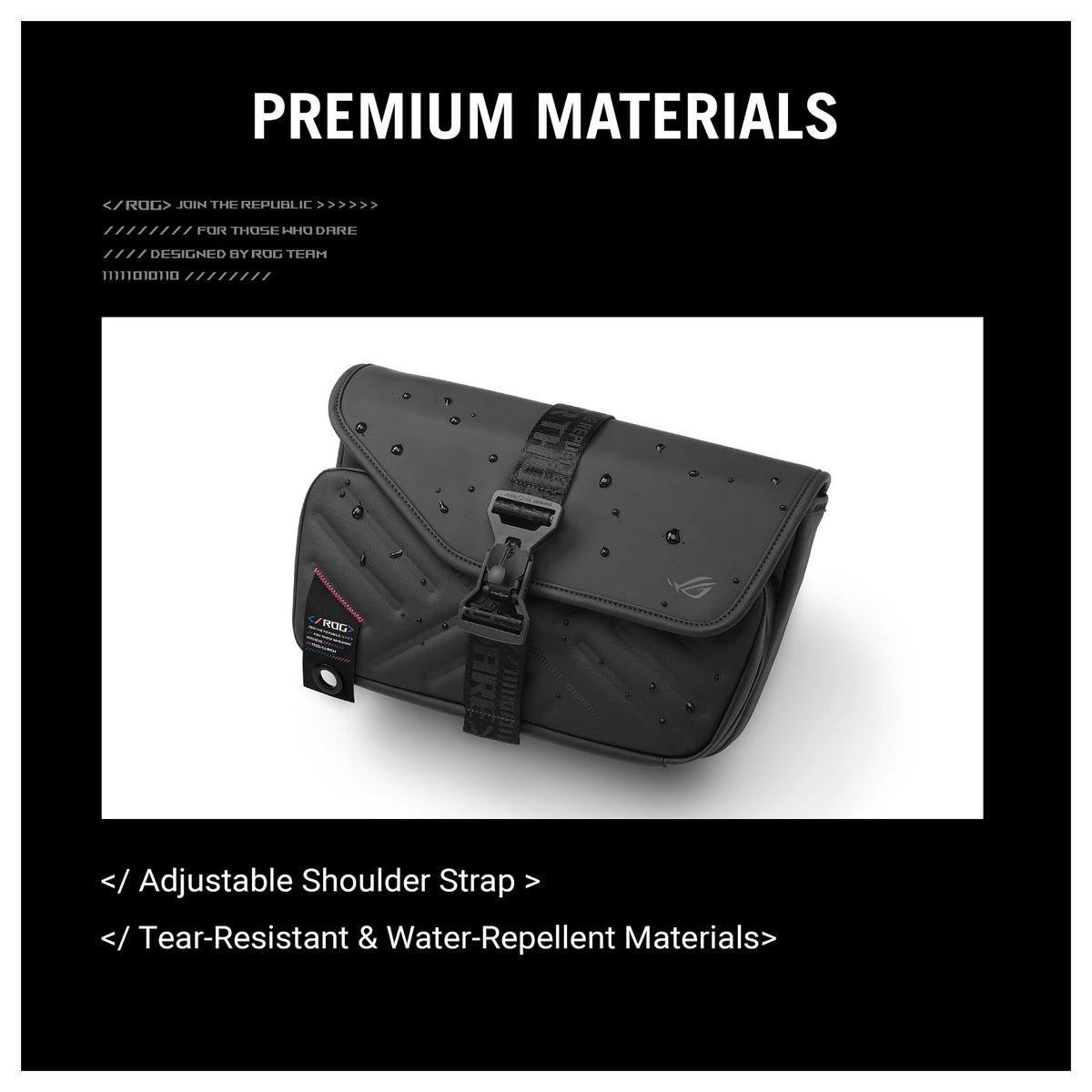 Asus ROG Slash Sling Bag 4.0 black