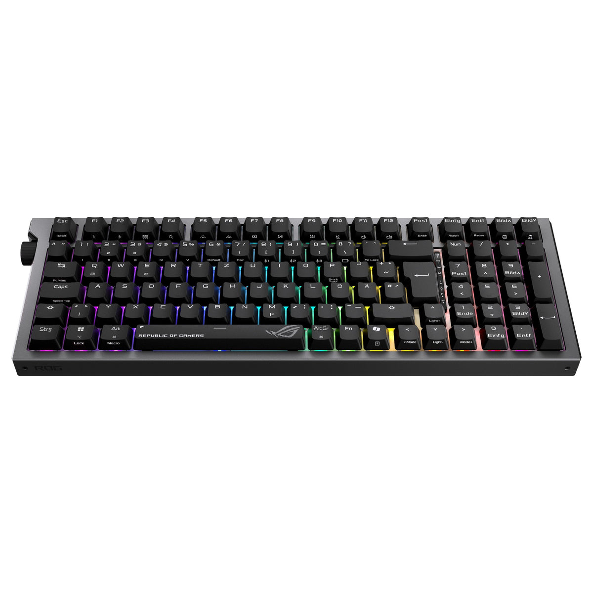 Asus ROG STRIX MORPH 96 Wireless black DE-Layout, ROG NX V2