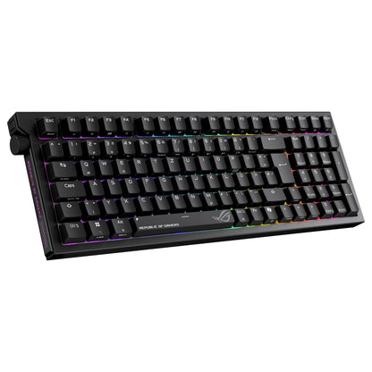 Asus ROG STRIX MORPH 96 Wireless black DE-Layout, ROG NX V2