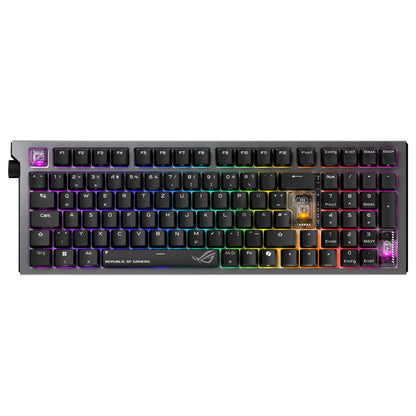 Asus ROG STRIX MORPH 96 Wireless black DE-Layout, ROG NX V2