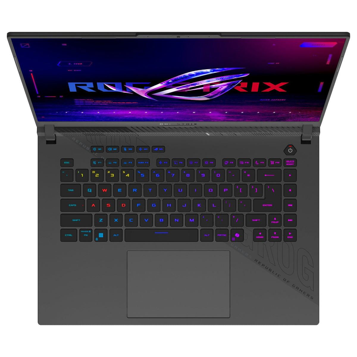 Asus ROG Strix G16 G614PP-RV031W RYZ9-8940HX/16GB/1TBSSD/RTX5070/W11 Home