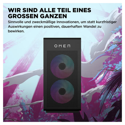 HP OMEN GT16-1491ng RYZ9 9900X3D/64GB/2TBSSD/RTX5080/W11 Home