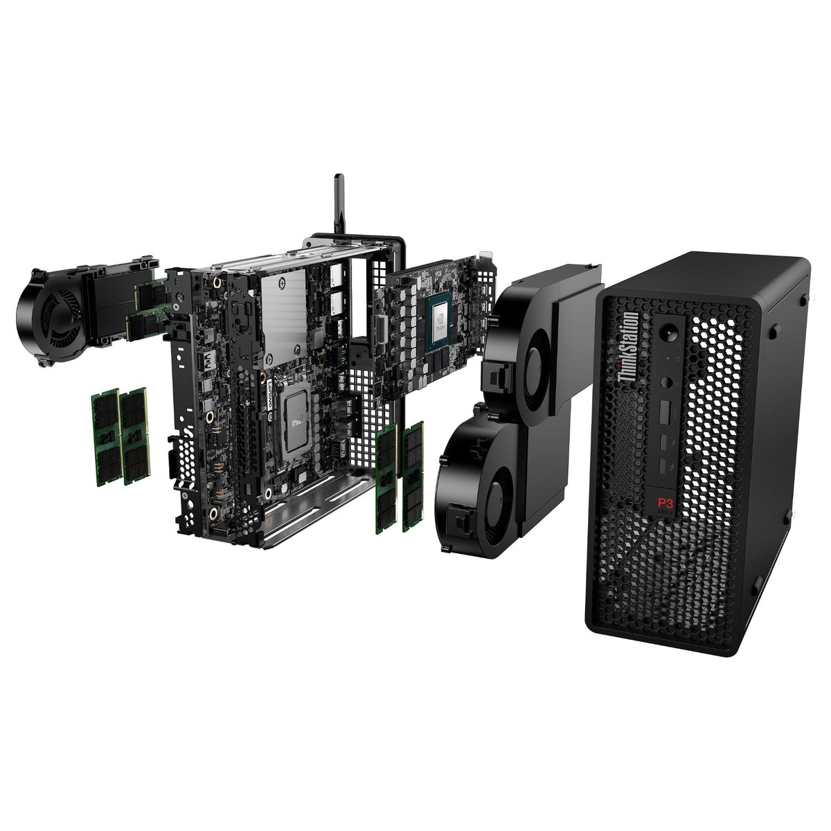 Lenovo ThinkStation P3 Ultra i7-14700/32GB/512SSD/A1000/W11 Pro