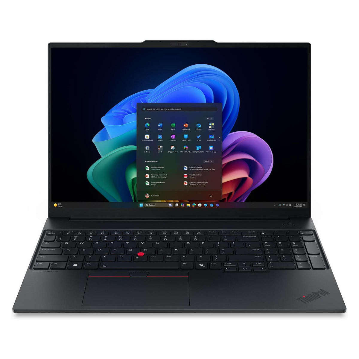 Lenovo ThinkPad E16 G4 CU7 355/32GB/1TBSSD/W11 Pro Black TopSeller