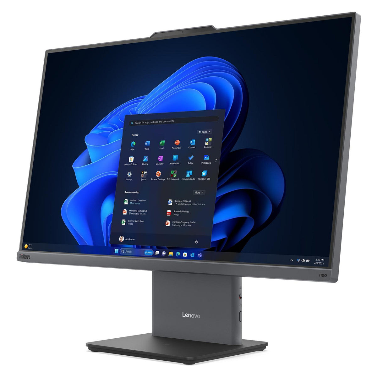 AIO Lenovo ThinkCentre neo50a G6 27 CU7 256V/16GB/512SSD/W11 Pro TopSeller