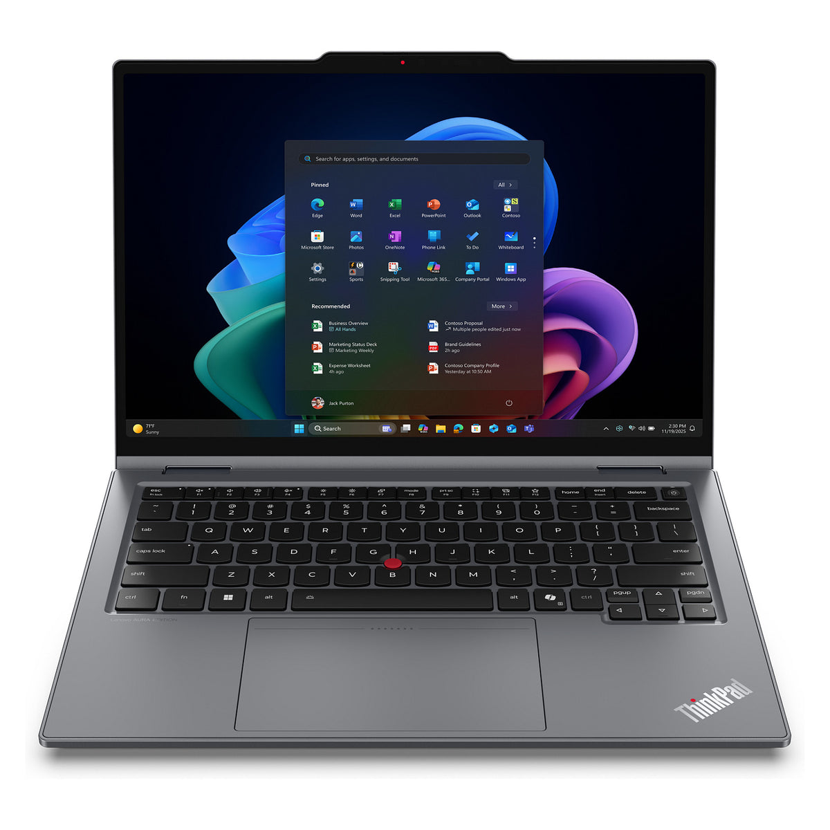 Lenovo ThinkPad X1 2in1 G11 CU7 355/32GB/1TBSSD/W11 Pro Touch Grey TopSeller