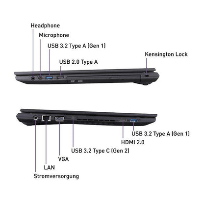 Wortmann TERRA MOBILE 1516R i3 1315U/8GB/500GB/W11 Pro DVDRW
