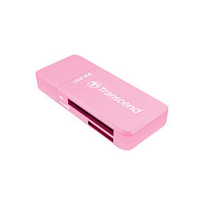Card Transcend Card Reader RDF5 Pink USB-Typ A 3.1