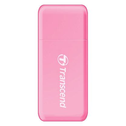 Card Transcend Card Reader RDF5 Pink USB-Typ A 3.1