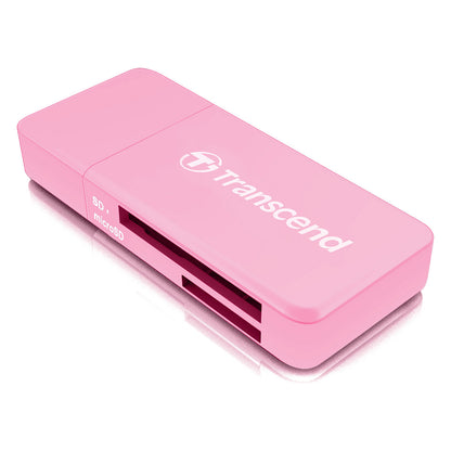 Card Transcend Card Reader RDF5 Pink USB-Typ A 3.1