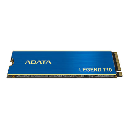 ADATA LEGEND 710 256 GB (blau/gold, PCIe 3.0 x4, NVMe 1.4, M.2 2280)