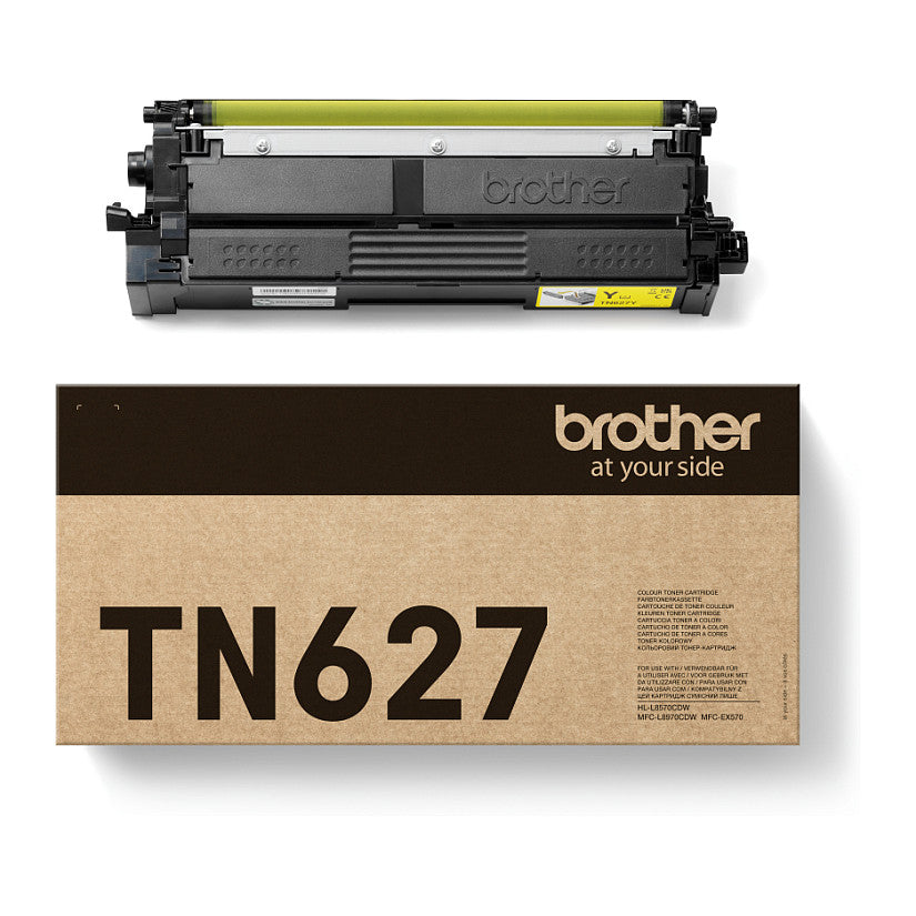 Brother Toner gelb TN-627Y