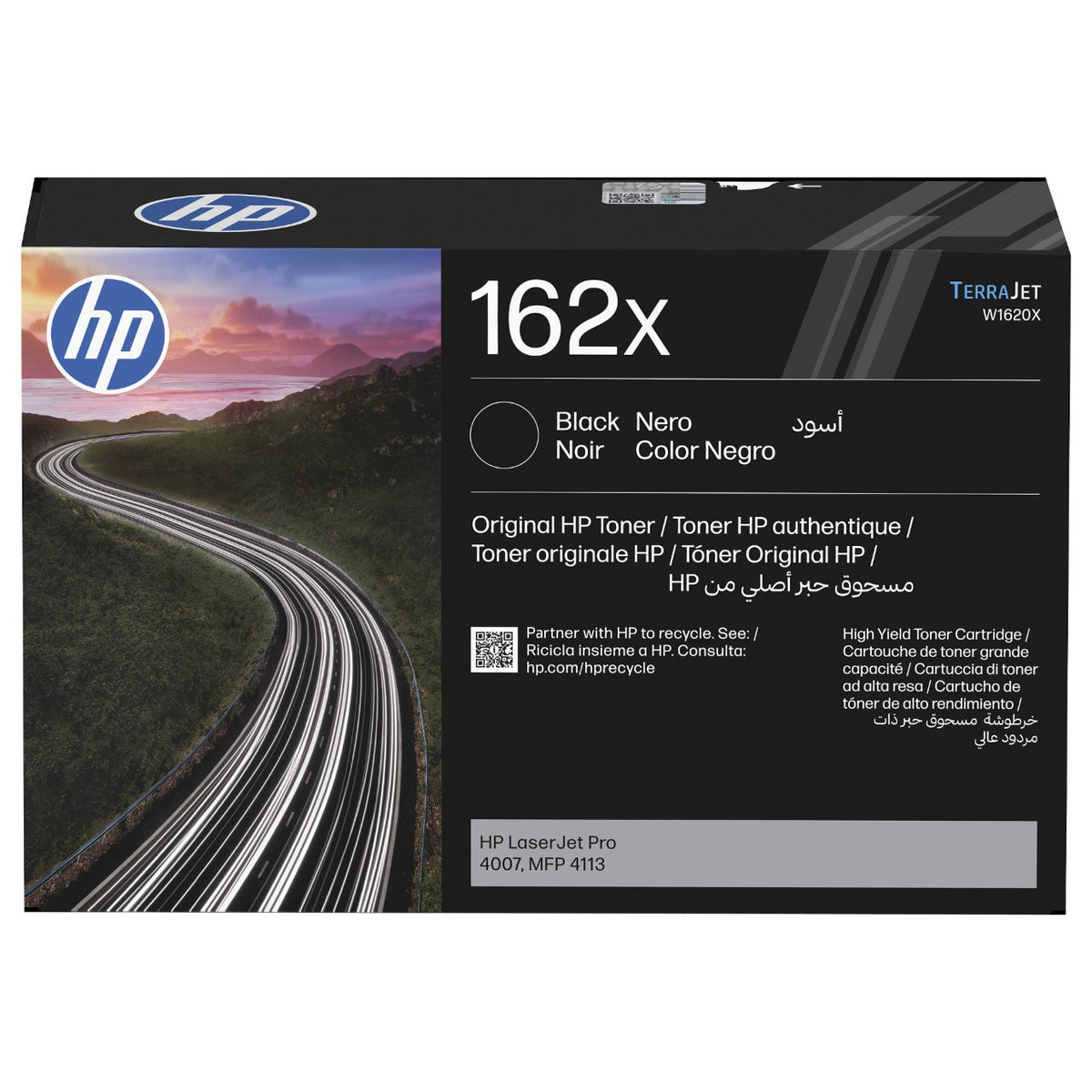 HP Toner schwarz f. LJ 4007/4113 ca. 10.000 S.