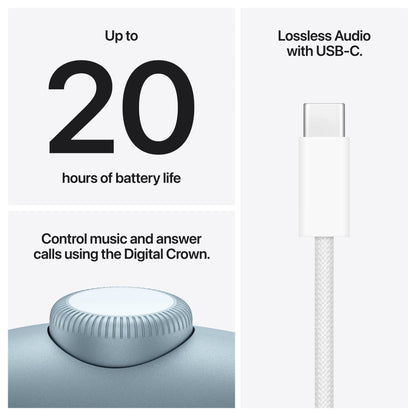 AirPods Max 2 USB-C BLUE