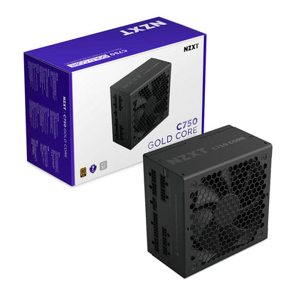 750W NZXT C750 Gold Core Netzteil 80+ Gold, ATX 3.1, PCIe 5.1
