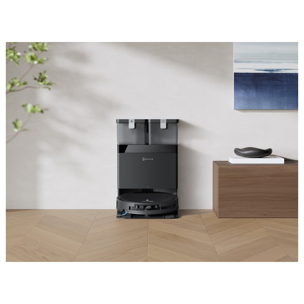Deebot Saugroboter T50 OMNI (Gen3) black
