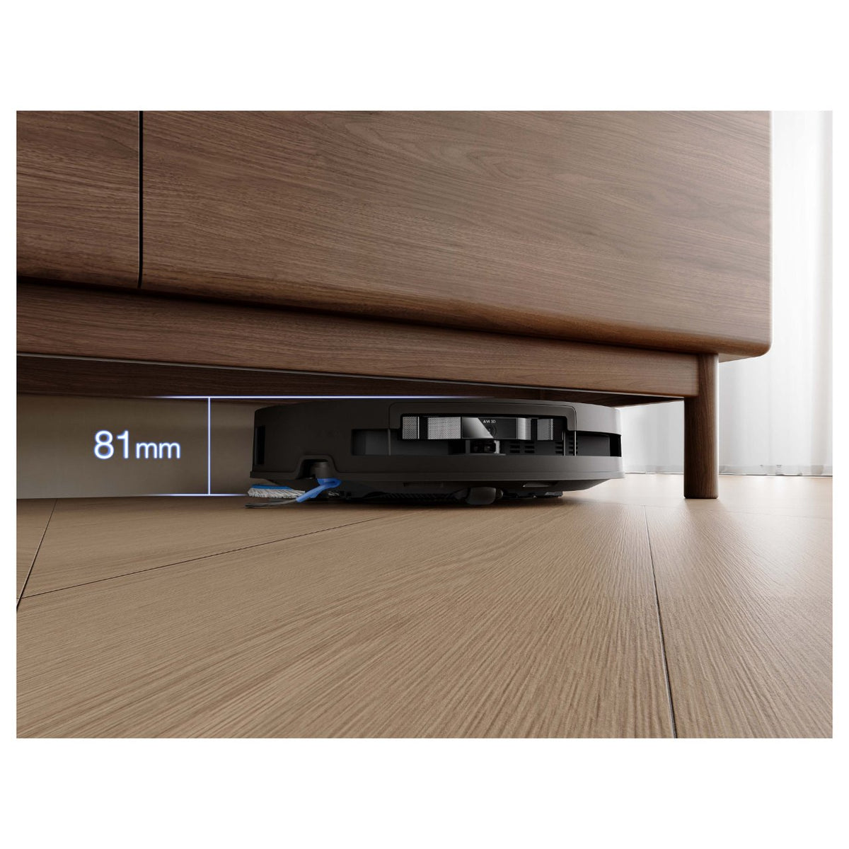Deebot Saugroboter T50 OMNI (Gen3) black