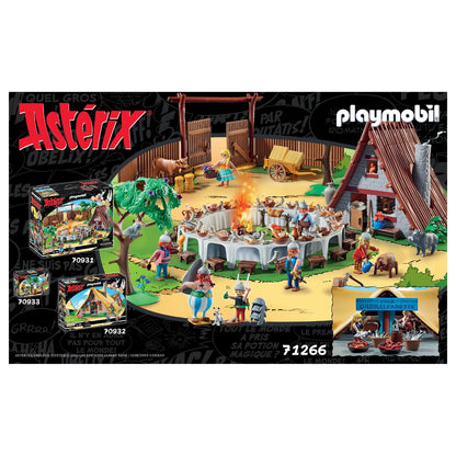 71266 Asterix Huette des Verleihnix
