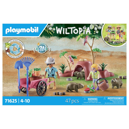 72625 Wombat Unterschlupf