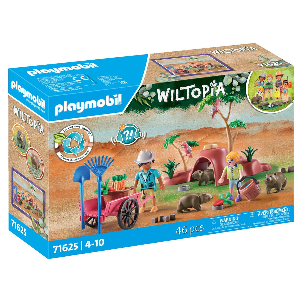 72625 Wombat Unterschlupf