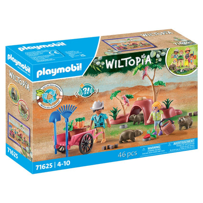 72625 Wombat Unterschlupf