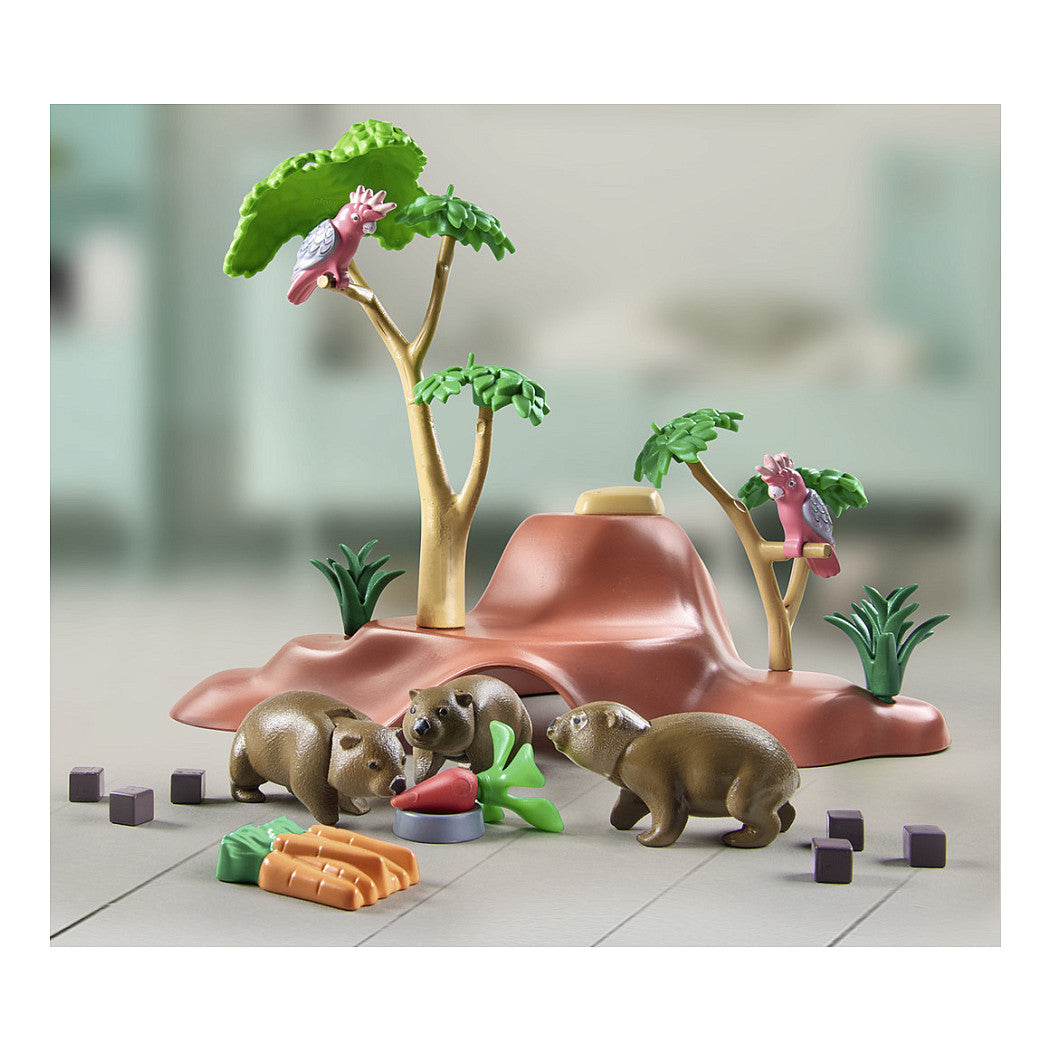 72625 Wombat Unterschlupf