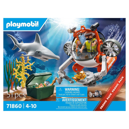 71860 Schatzsuche mit U-Boot