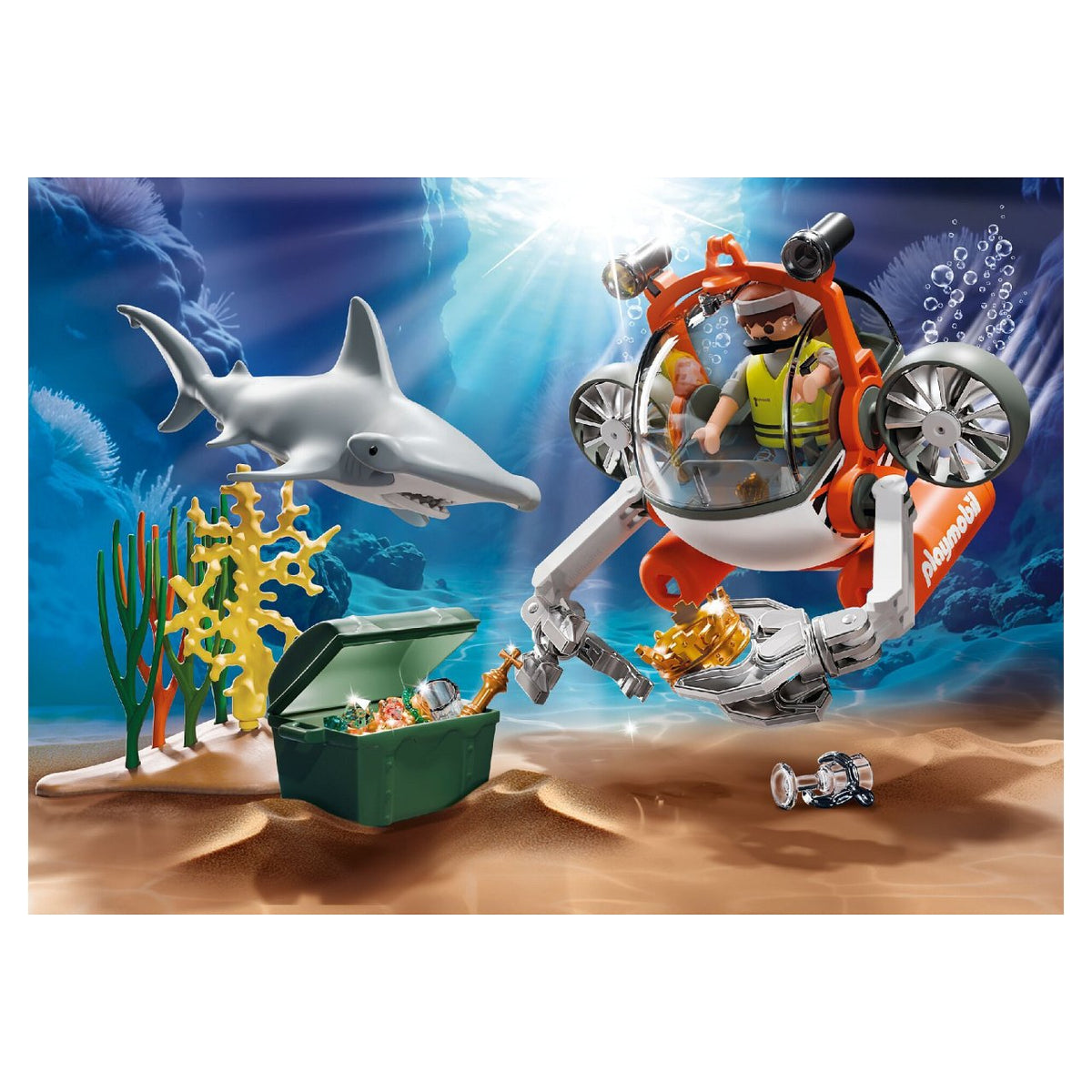 71860 Schatzsuche mit U-Boot
