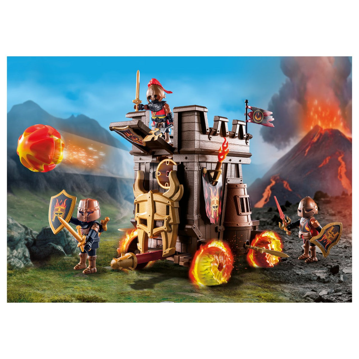 71643 Angriffswagen mit Feuerkanone
