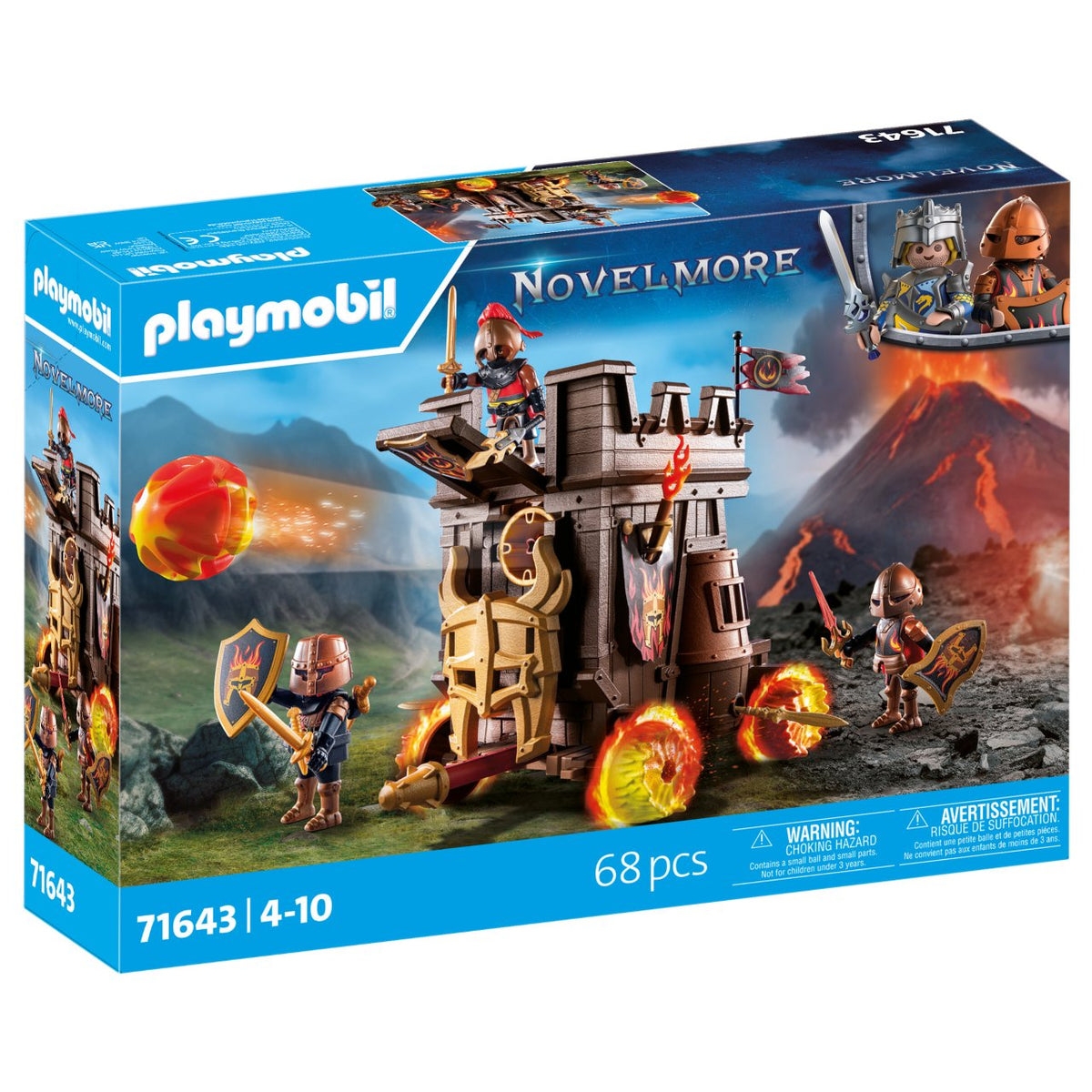 71643 Angriffswagen mit Feuerkanone