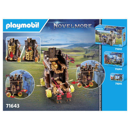 71643 Angriffswagen mit Feuerkanone